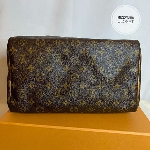 Louis Vuitton Speedy 30 with matching Wallet - Picture 11 of 16